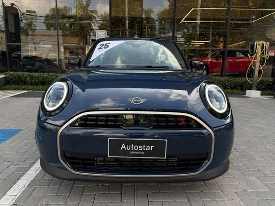 MINI COOPER 2.0 16V TWINPOWER GASOLINA S CABRIO STEPTRONIC MINI COOPER 2.0 16V TWINPOWER GASOLINA S CABRIO STEPTRONIC